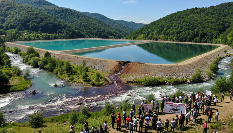 Artvin'deki Siyanür Havuzları ve Çevresel Tehditler