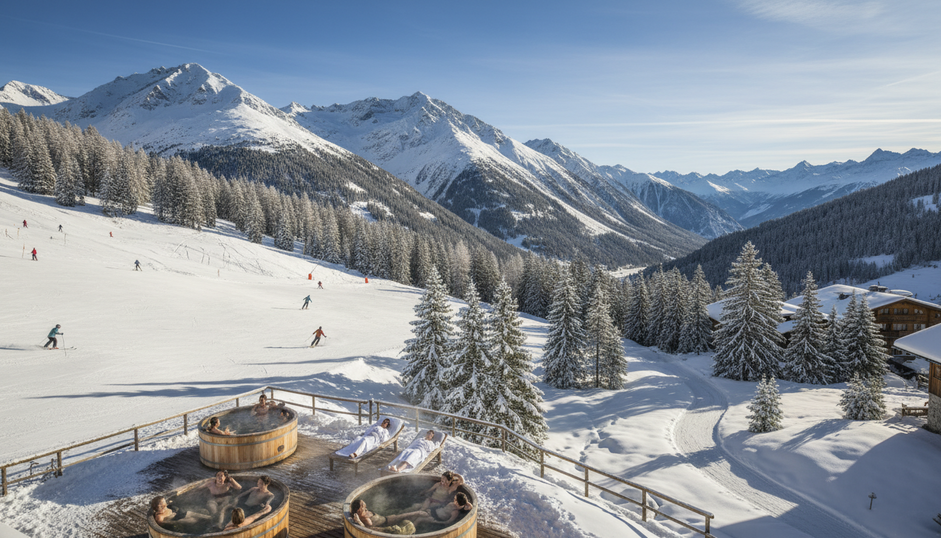 Avrupa'nın En İyi Kış Tatili Destinasyonları 2024