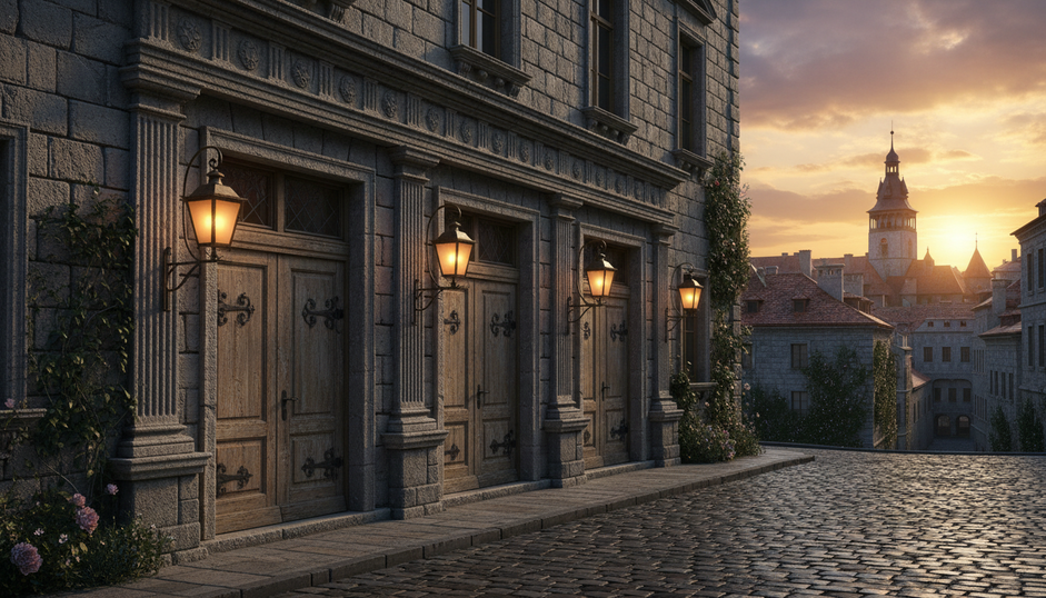 Avrupa'da Tarihi Otellerde Büyülü Konaklama