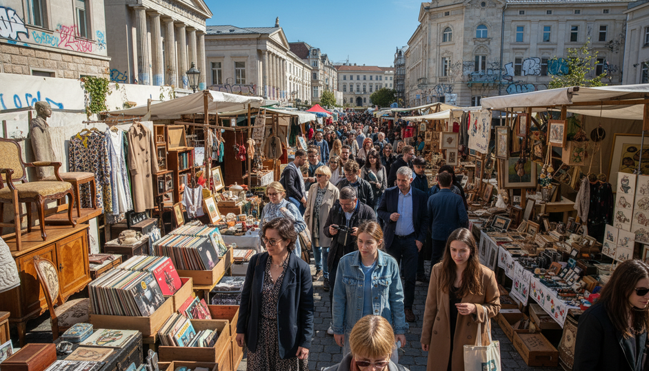Avrupa'nın En İyi Vintage Alışveriş Rehberi