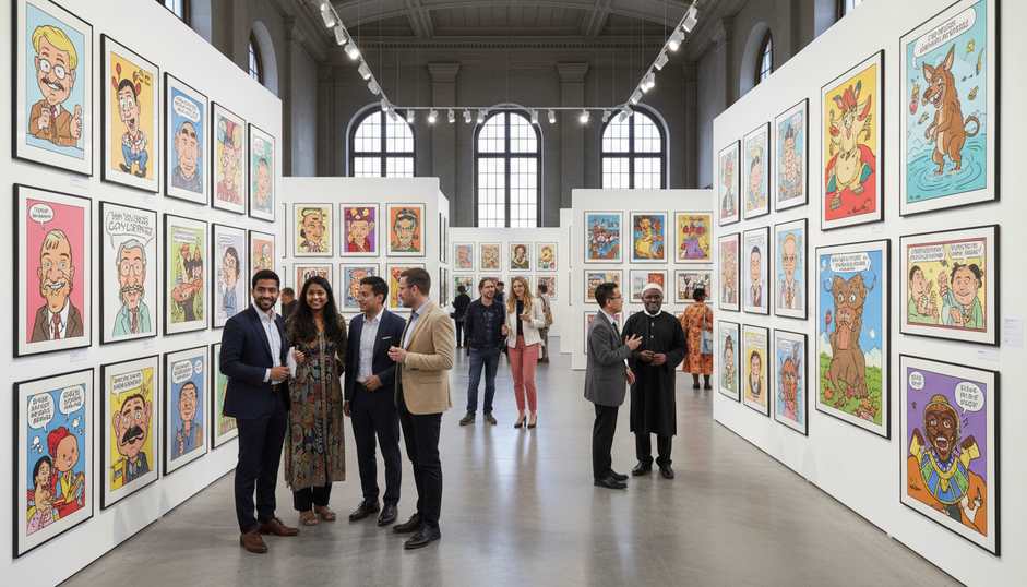 Aydın Doğan Karikatür Yarışması ile Kültürel Miras Yeniden Doğuyor