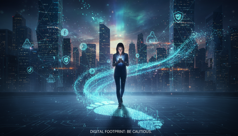 Dijital Ayak İzi ve Sosyal Medya Güvenliği Rehberi