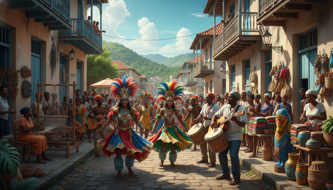 Haiti'nin Tarihi ve Kültürel Mirası: Zenginliklerin Keşfi