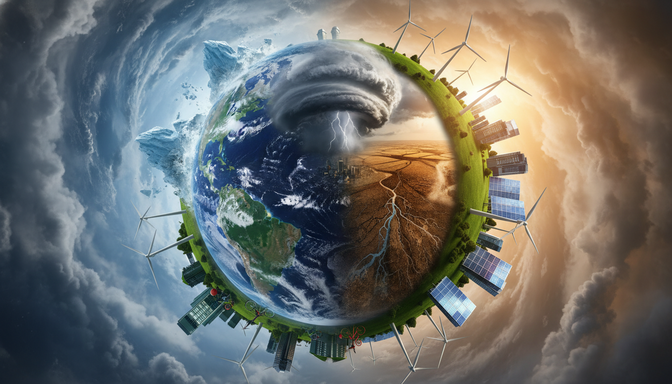 İklim Değişikliği Nedir? Etkileri ve Çözüm Yolları