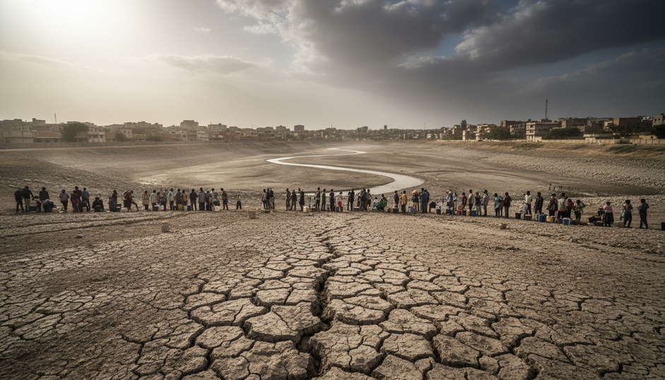 İklim Değişikliği ve Su Krizi: Su Kesintilerine Çözüm