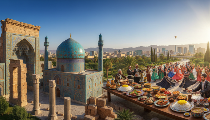 İran'ın Tarihi ve Kültürel Mirası: Zengin Yolculuk