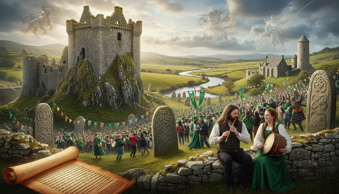 İrlanda’nın Tarihi ve Kültürel Mirası – Zengin Yolculuk İrlanda'nın Tarihi ve Kültürel Mirası - Zengin Yolculuk