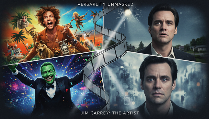 Jim Carrey Movie Roles: En İkonik Filmler ve Performanslar