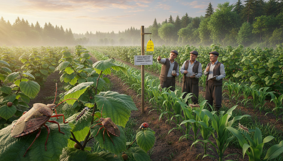 Kahverengi Kokarca ile Samsun'da Yerel Mücadele Yöntemleri