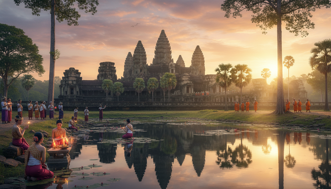 Kamboçya Tarihi ve Kültürel Mirası: Efsanevi Yolculuk