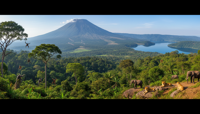 Kamerun'un Doğal Güzellikleri ve Gizli Cennetleri