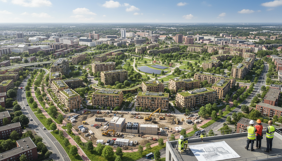 Kentsel Dönüşümde Ada Bazlı Projelerin Rolü