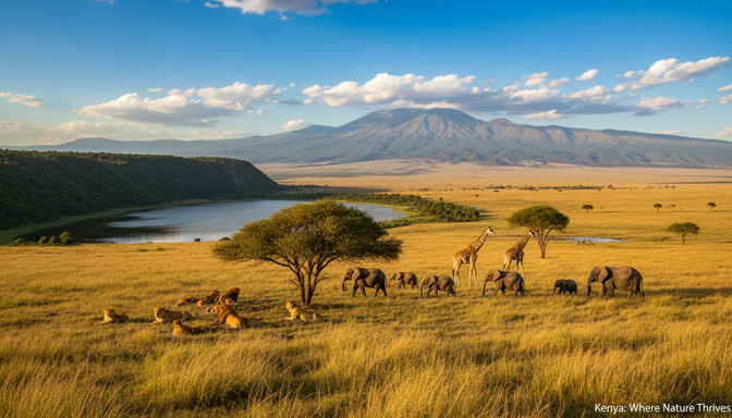 Kenya'nın Doğal Güzellikleri: 10 Eşsiz Doğa Harikası