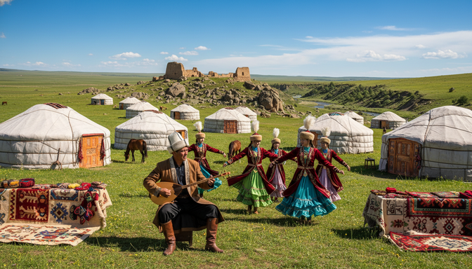 Kırgızistan Tarihi ve Kültürel Mirası: Efsaneler ve Gelenekler