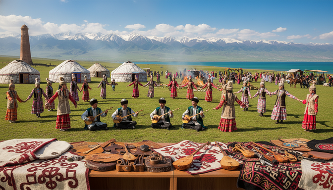 Kırgızistan Tarihi ve Kültürel Mirası: Efsaneler ve Gelenekler Kırgızistan Tarihi ve Kültürel Mirası: Efsaneler ve Gelenekler