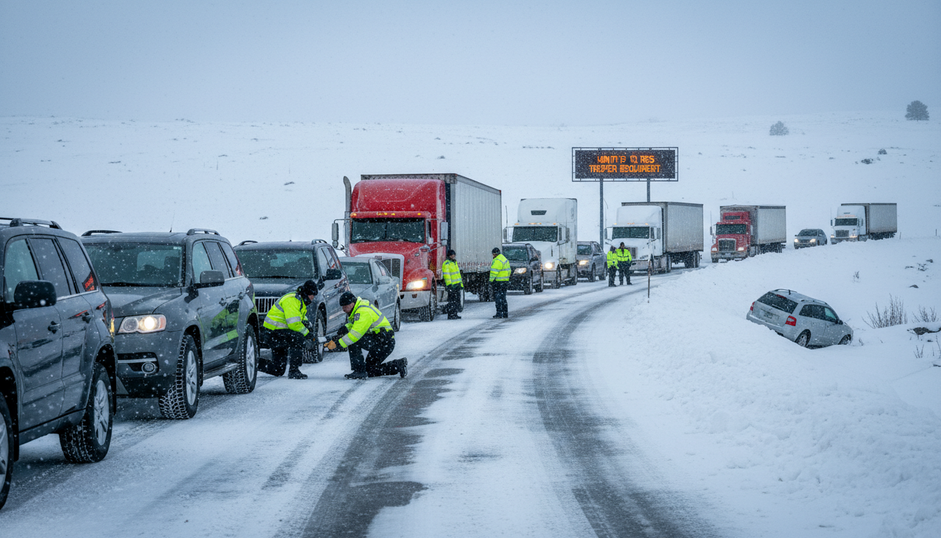 2025-2026 Kış Lastiği Zorunluluğu ve Ceza Bilgileri