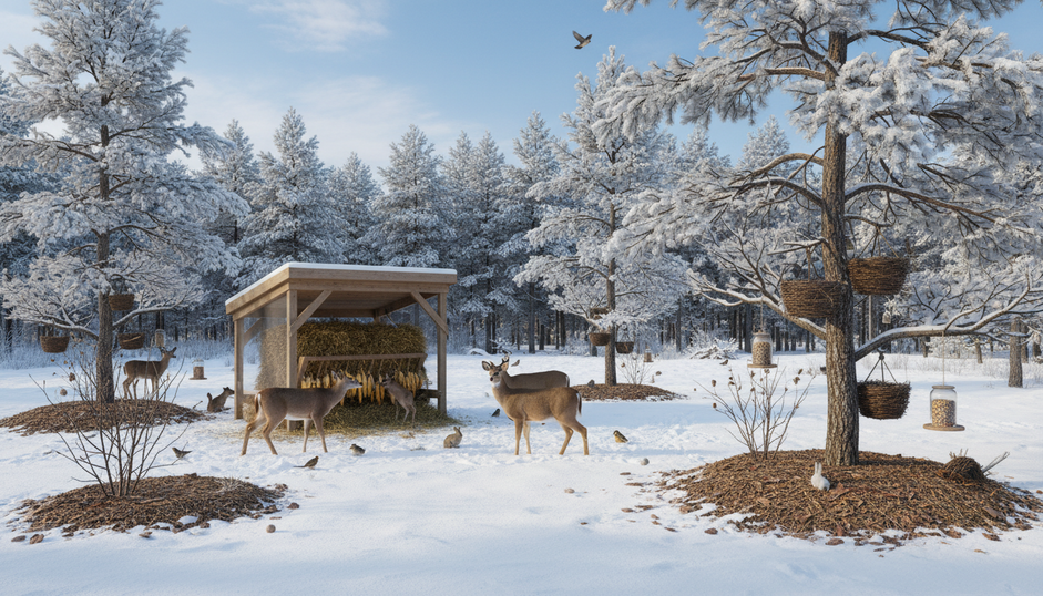 Kışta Doğal Yaşam Koruma: Hayvan & Bitki Önlemleri