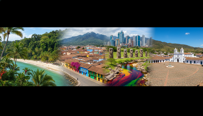 Kolombiya'nın En İyi 10 Turistik Yeri