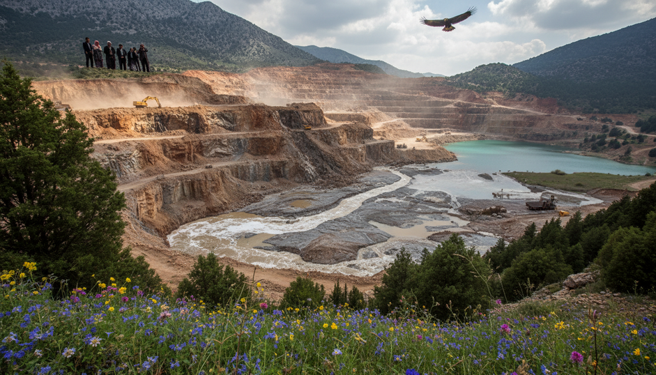Maden Faaliyetlerinin Çevresel Etkileri ve Sürdürülebilirlik