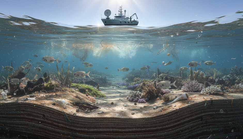 Marmara Denizi'nde İklim Değişikliği İzleri ve Araştırmalar