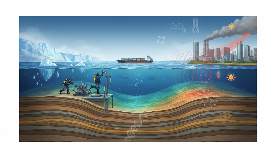 Marmara Denizi'nde İklim Değişikliği İzleri