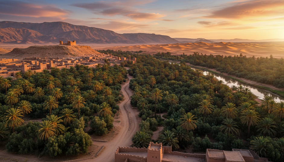 Skoura: Fas'ın Gizli Oazisi ve Doğal Güzellikleri