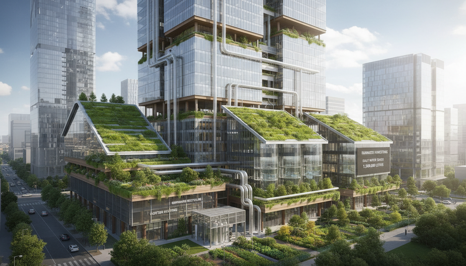 2026'da Büyük Binalarda Zorunlu Su Yönetimi