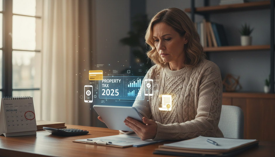 2025'te Emlak Vergisi Gecikme Cezası ve Ödeme Yöntemleri