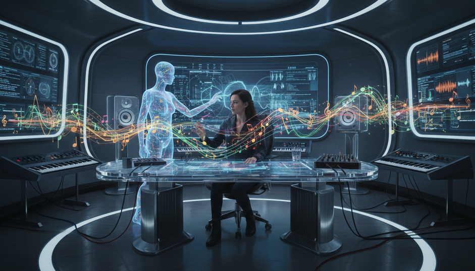 Yapay Zeka Müzik: Geleceğin Sanatçıları ve Yenilikler