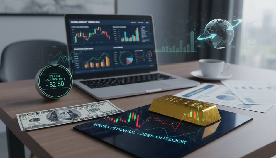 2025 Yatırım Araçları: Borsa, Altın, Dolar Analizi