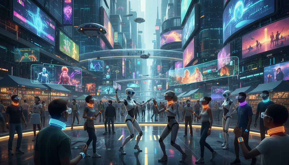 2025 Dijital Kültür Teknolojilerindeki Tuhaf Yenilikler