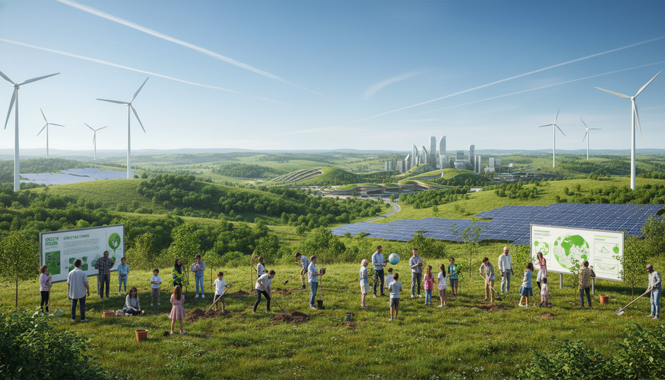 2025'te İklim Değişikliği Mücadelesindeki Başarılar