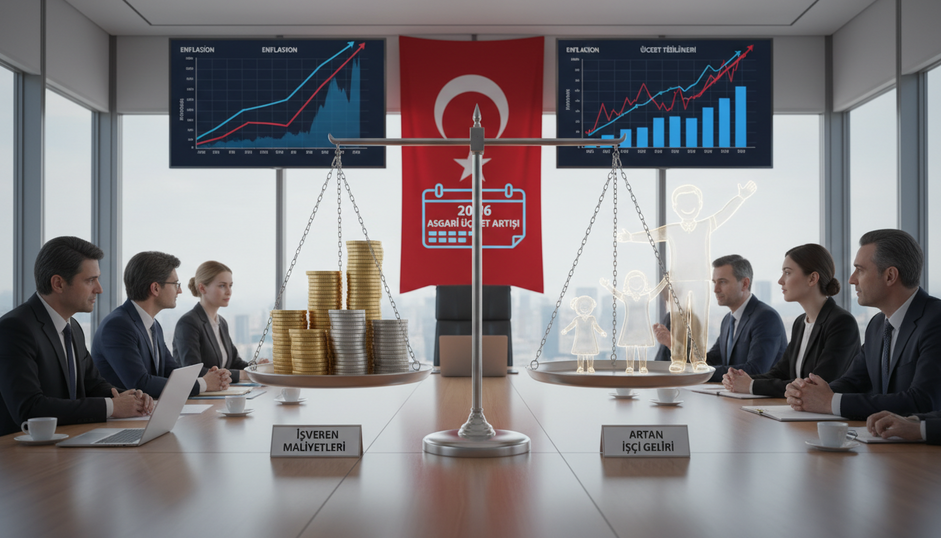 2026 Türkiye Asgari Ücret Artışı ve Ekonomik Etkileri