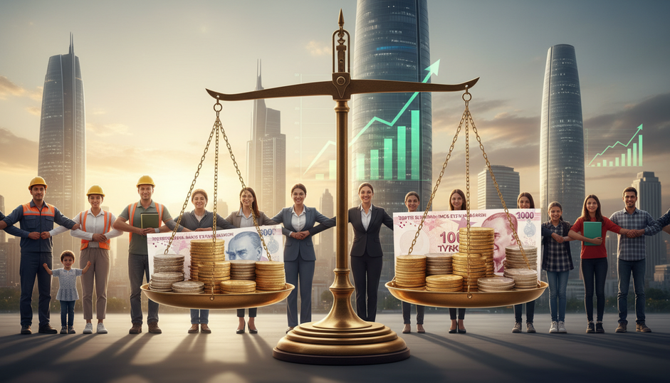 2026’de Türkiye Ekonomisinde Ekonomik Adalet ve Çözüm Önerileri 2026'de Türkiye Ekonomisinde Ekonomik Adalet ve Çözüm Önerileri