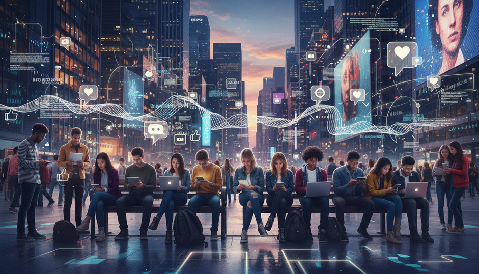 Dijital Kültürün Gençlik ve Kimlik Gelişimindeki Rolü