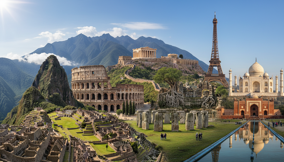 Dünya Çapında Keşfedilmesi Gereken 10 Tarihi Mekan