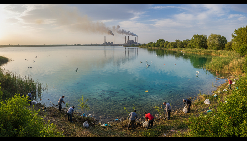 Eber Gölü'nde Yaşamı Kurtarmak İçin Acil Önlemler