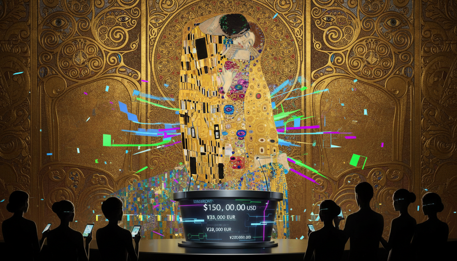 Gustav Klimt'in Sanat Dünyasındaki Yükselişi ve 2025 Trendleri