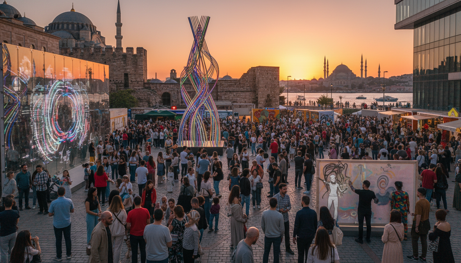İstanbul Bienali'nin Seyirci Rekoru ve Sanatın Geleceği