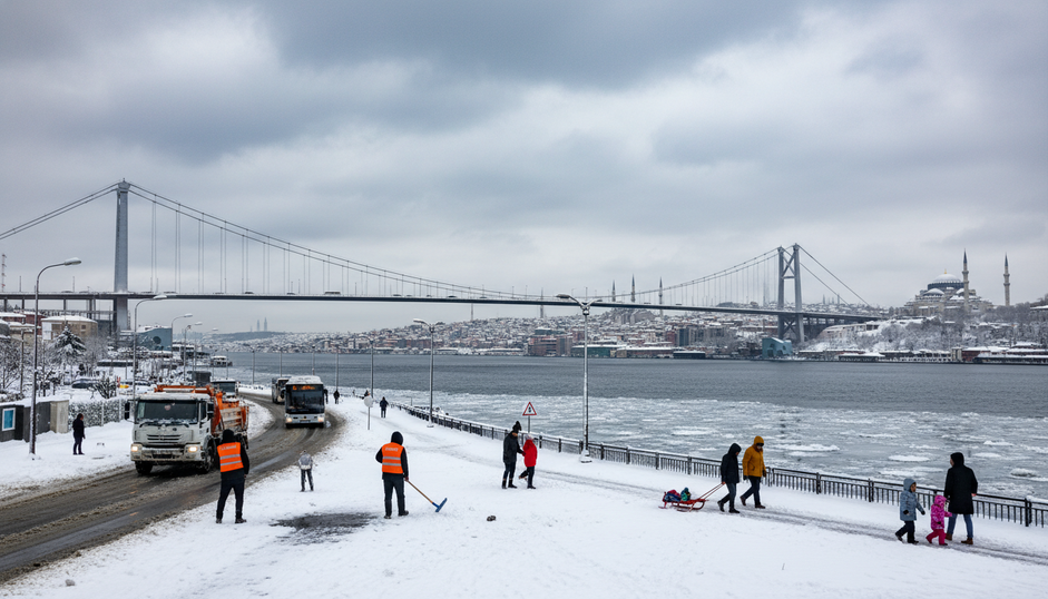 İstanbul'da Kar Uyarısı ve Kış Hazırlıkları 2024