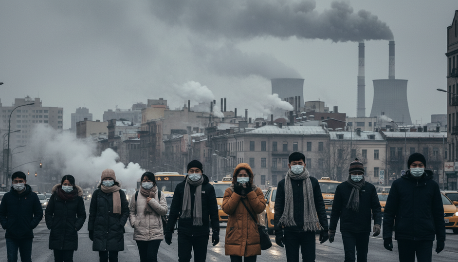 Kış Aylarında Hava Kirliliği ve Sağlık Önlemleri