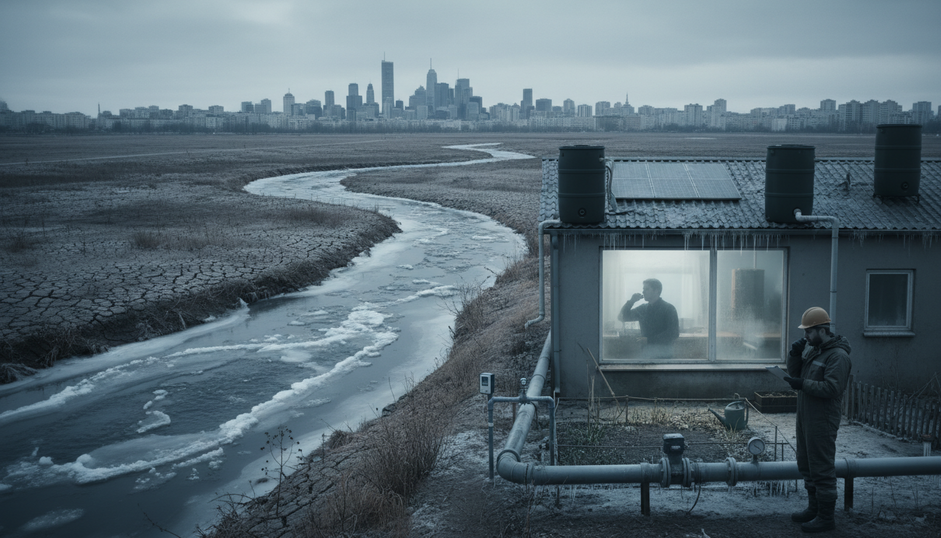 Kış Aylarında Su Krizine Karşı Etkili Önlemler