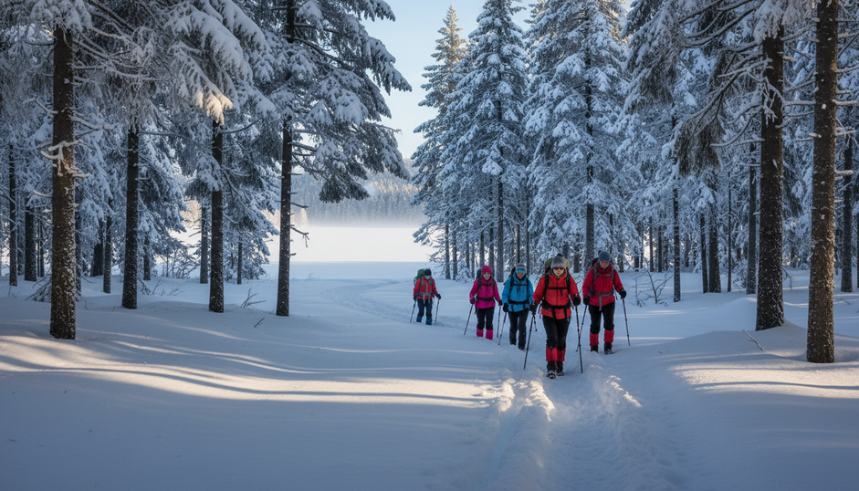 Kış Mevsiminde Doğa Yürüyüşleri İçin En İyi Rotalar