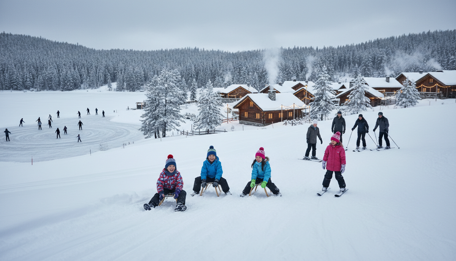 Kış Tatili Gezi Rotaları: Aile İçin En İyi 5 Seçenek