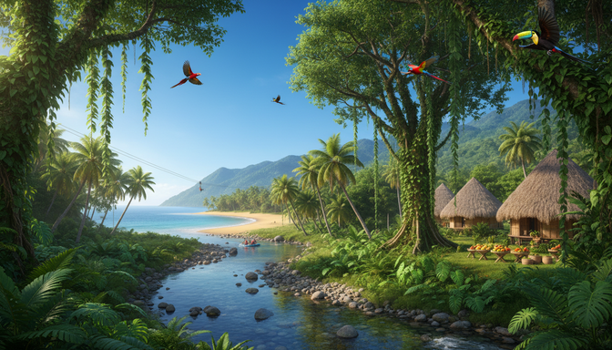 Kostarika'da Keşfedilmesi Gereken 10 Gizli Cennet