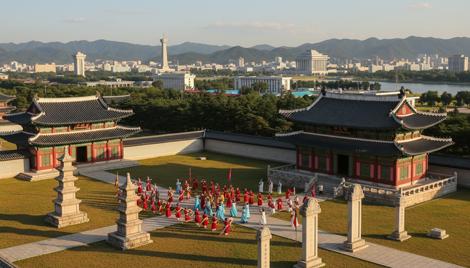 Kuzey Kore Tarihi ve Kültürel Mirası - Unutulmaz İzler