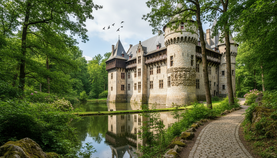 Modave Kalesi: Tarihin ve Doğanın Buluşma Noktası