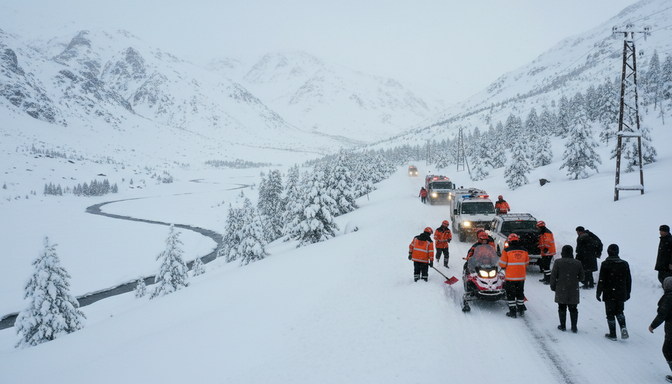 Muş Kar Yağışı: Doğa, İnsan ve Kurtarma Operasyonları