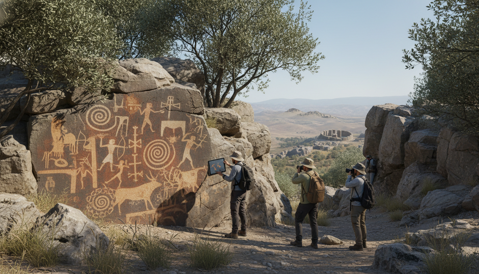 Neolitik Çağ Sanatı: Kayseri Kaya Resimleri İncelemesi