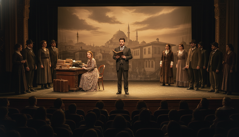 Sabahattin Ali Tiyatrosu: Görecek Günler Var Daha Oyunu